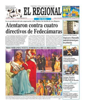 El Regional del Zulia | 29-10-10