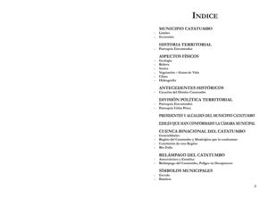 Historia del Municipio Catatumbo