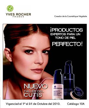 Catálogo Yves Rocher Octubre 2010
