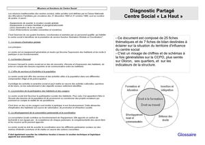 Le diagnostic partagé
