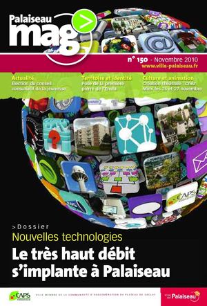 Palaiseau mag 150