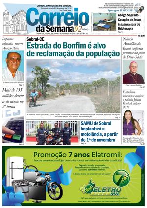 Correio da Semana 393