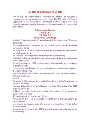 LA LEY PROTEGE AL DOCENTE