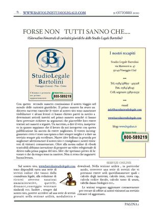 Forse non tutti sanno che n. 2