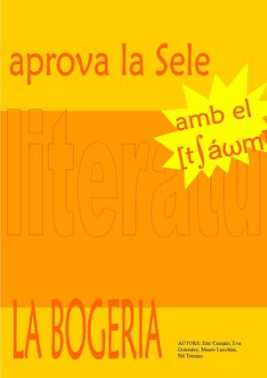 Aprova la Sele... La Bogeria