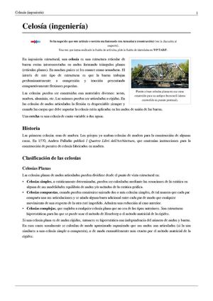 Celosía estructural