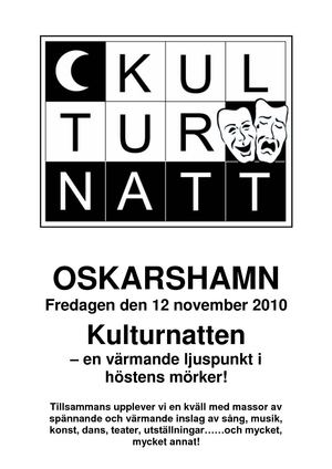 Kulturnatten 2010
