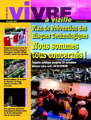 Vivre à Vizille N°22 Novembre 2010