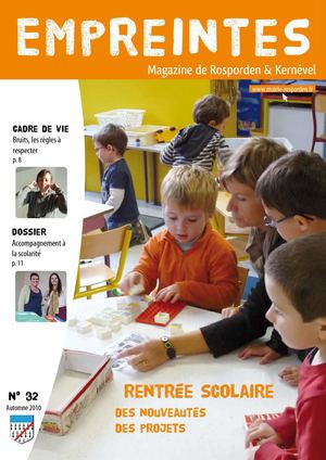 Bulletin municipal de Rosporden n°32