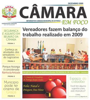 Câmara Municipal dos Vereadores 2ª Edição
