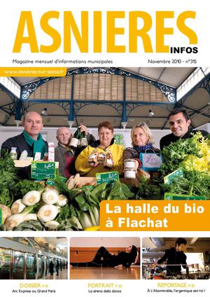 Asnieres Infos n°315 novembre 2010