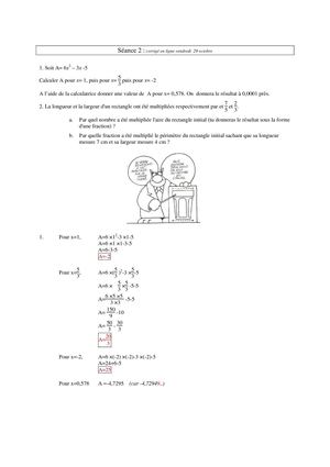 Correction séance 2 préparation 2 4ème