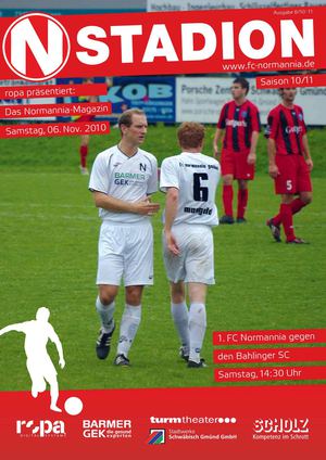 1.FC Normannia Gmünd - Bahlinger SC