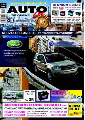 AutoIn n.15 del 2010