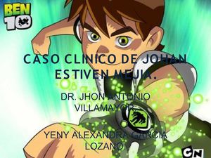 caso clinico johan mejia