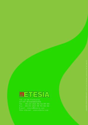 catalogue Etesia 