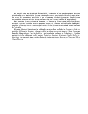 Los Celtas y sus mitos