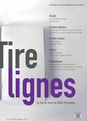 Tire-Lignes n°6 - Novembre 2010