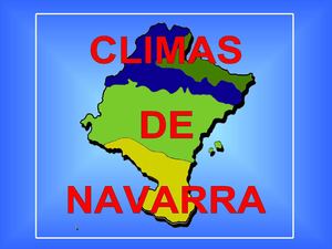 Clima de Navarra