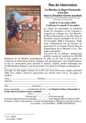 Première guerre mondiale dans la Manche