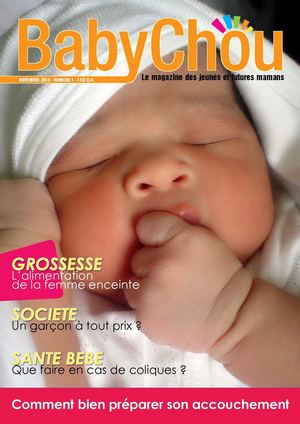 MAGAZINE BABYCHOU 1