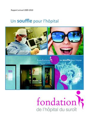 Rapport annuel 2009-2010