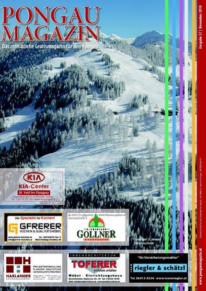 Pongaumagazin Ausgabe 57