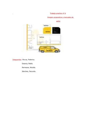 Imagen Corporativa y Manuales de estilo(Murua,Oxance,Pannese,Sanchez)