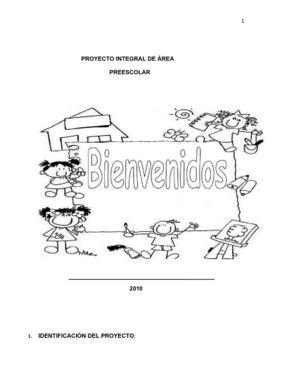 PIA PREESCOLAR I. E. FEDERICO CARRASQUILLA