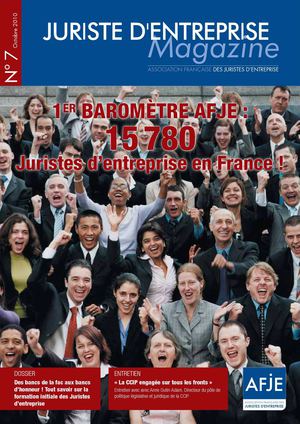 JURISTE D'ENTREPRISE Magazine n°7