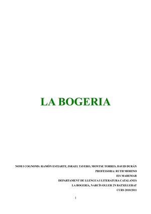 La bogeria