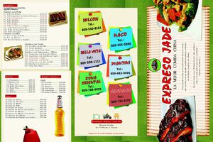 Menu Expreso Jade