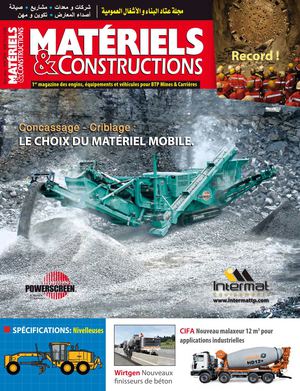 Matériels & Constructions magazine Algérie