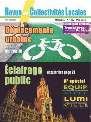 Revue des Collectivités Locales Mai 2010