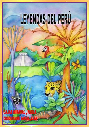 Leyendad de mi Peru
