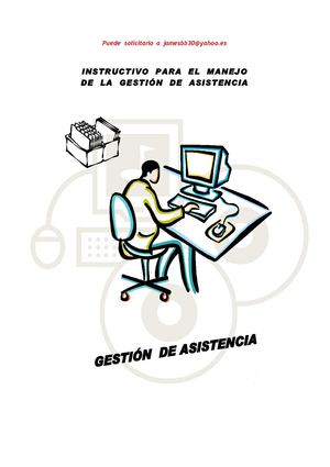 CONTROL INASISTENCIA