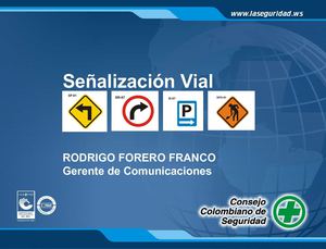SEÑALES VIAL