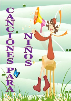 canciones para niños