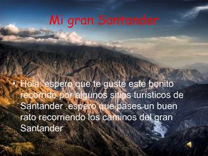 Breve Recorrido por Santander