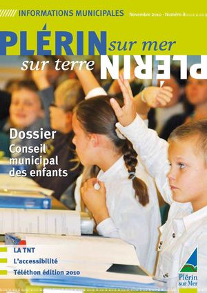 Informations municipales novembre 2010
