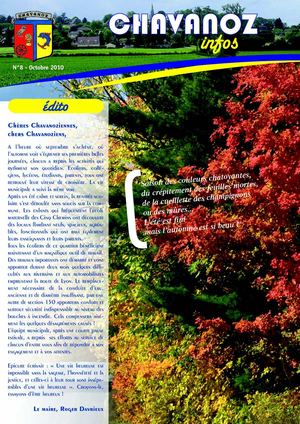 Chavanoz infos N°8