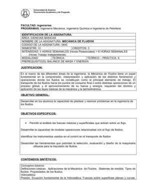 Mecanica de Fluidos