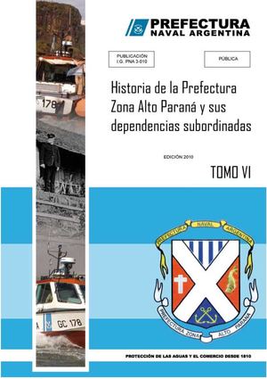Historia Prefectura Zona Alto Paraná