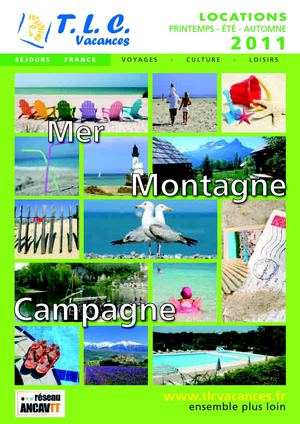 CATALOGUE Tourisme Loisirs Culture "été 2011"