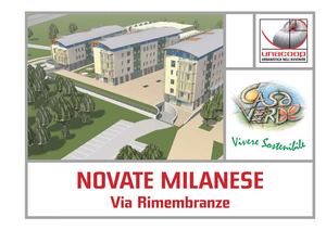 NOVATE MILANESE Via Rimembranze - Brochure