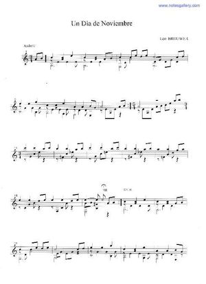 Лео Брауэр - Один день в ноябре