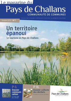 Bulletin de la Communauté de Commune du Pays de Challans oct. 2010