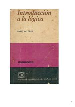 Introduccion a la logica