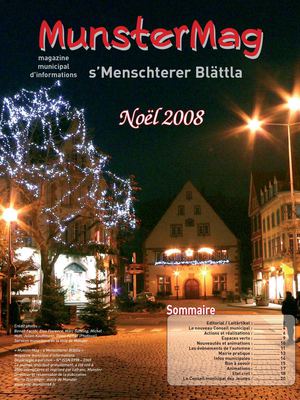 MunsterMag Noël 2008