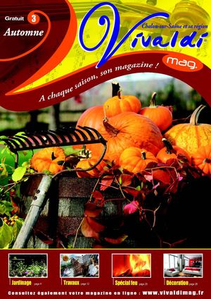 Vivaldi Magazine Chalon Automne 2010